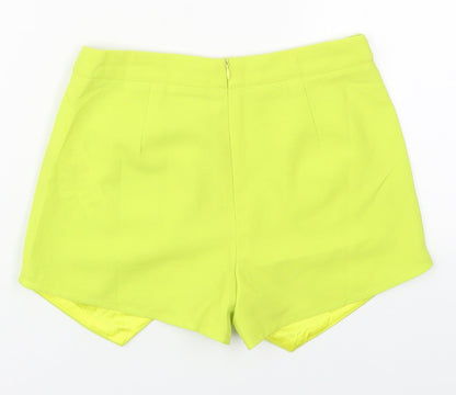 New Look Girls Green  Polyester A-Line Skort Size 12 Years  Regular Zip