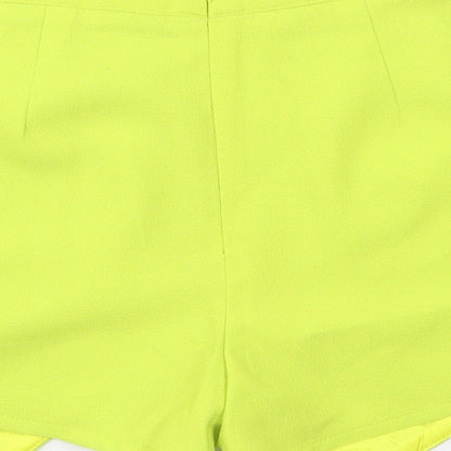 New Look Girls Green  Polyester A-Line Skort Size 12 Years  Regular Zip