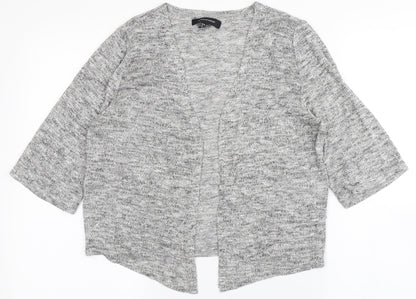Womens UK Size 6 Atmosphere Grey Shrug Jumper