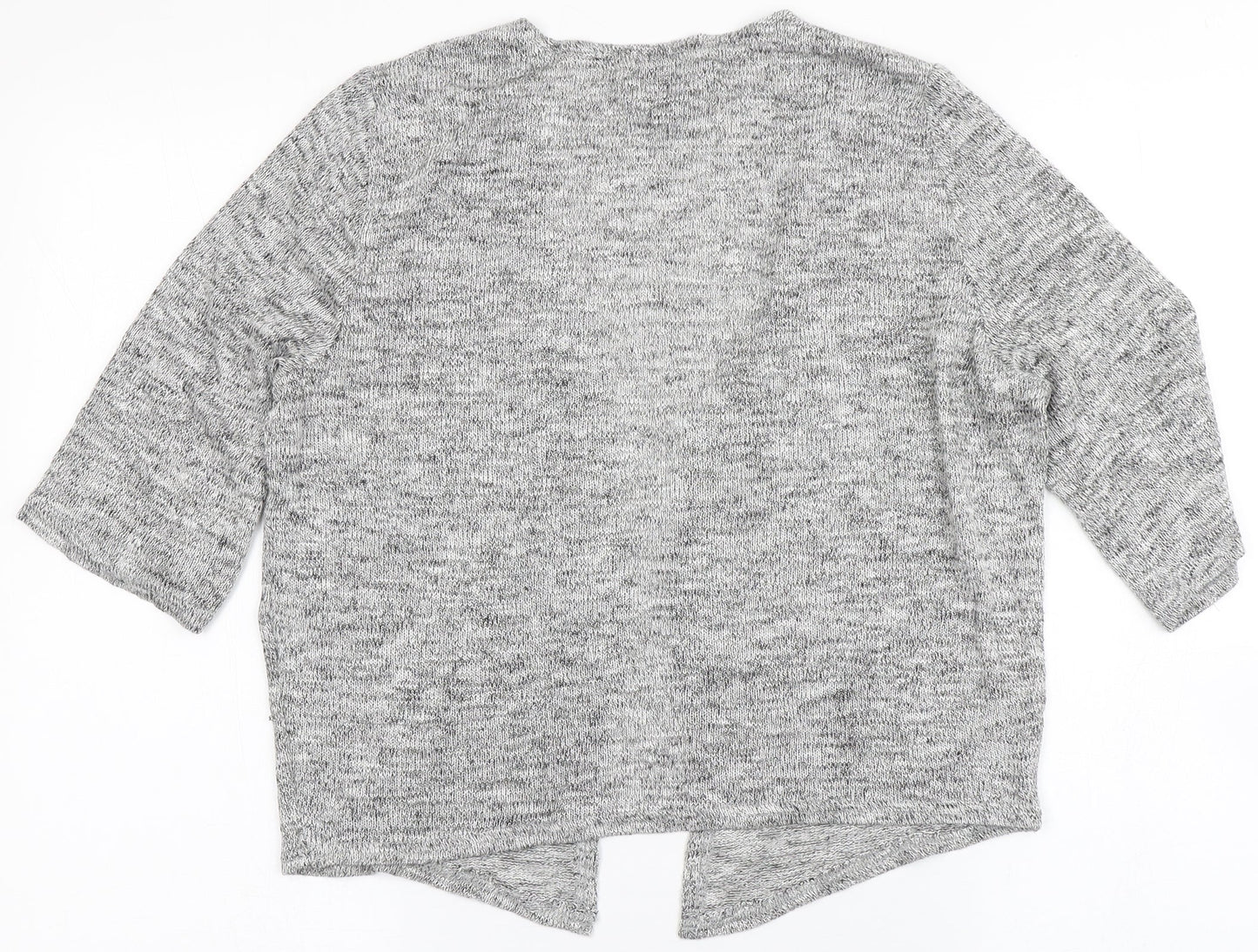 Womens UK Size 6 Atmosphere Grey Shrug Jumper