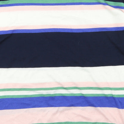 Womens UK Size M M&S Collection Blue Pullover Jumper