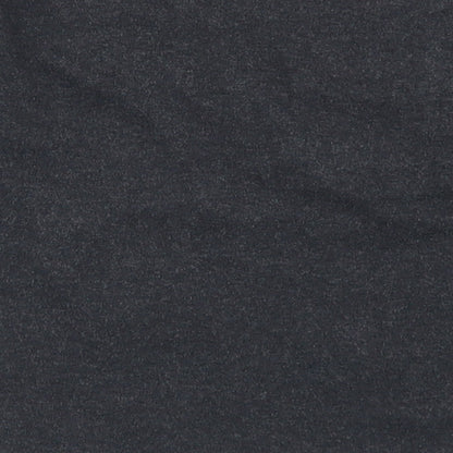 Matalan Boys Grey  Cotton Basic T-Shirt Size 7 Years Crew Neck  - Marvel Avengers