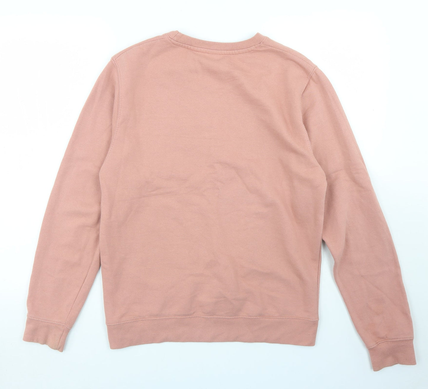 JustHoods Womens Pink  Cotton Pullover Sweatshirt Size XS   - Bee Beautiful