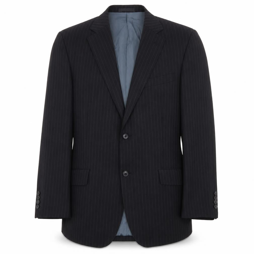 Mens UK Size 42 Greenwoods Regular Black Suit Jacket