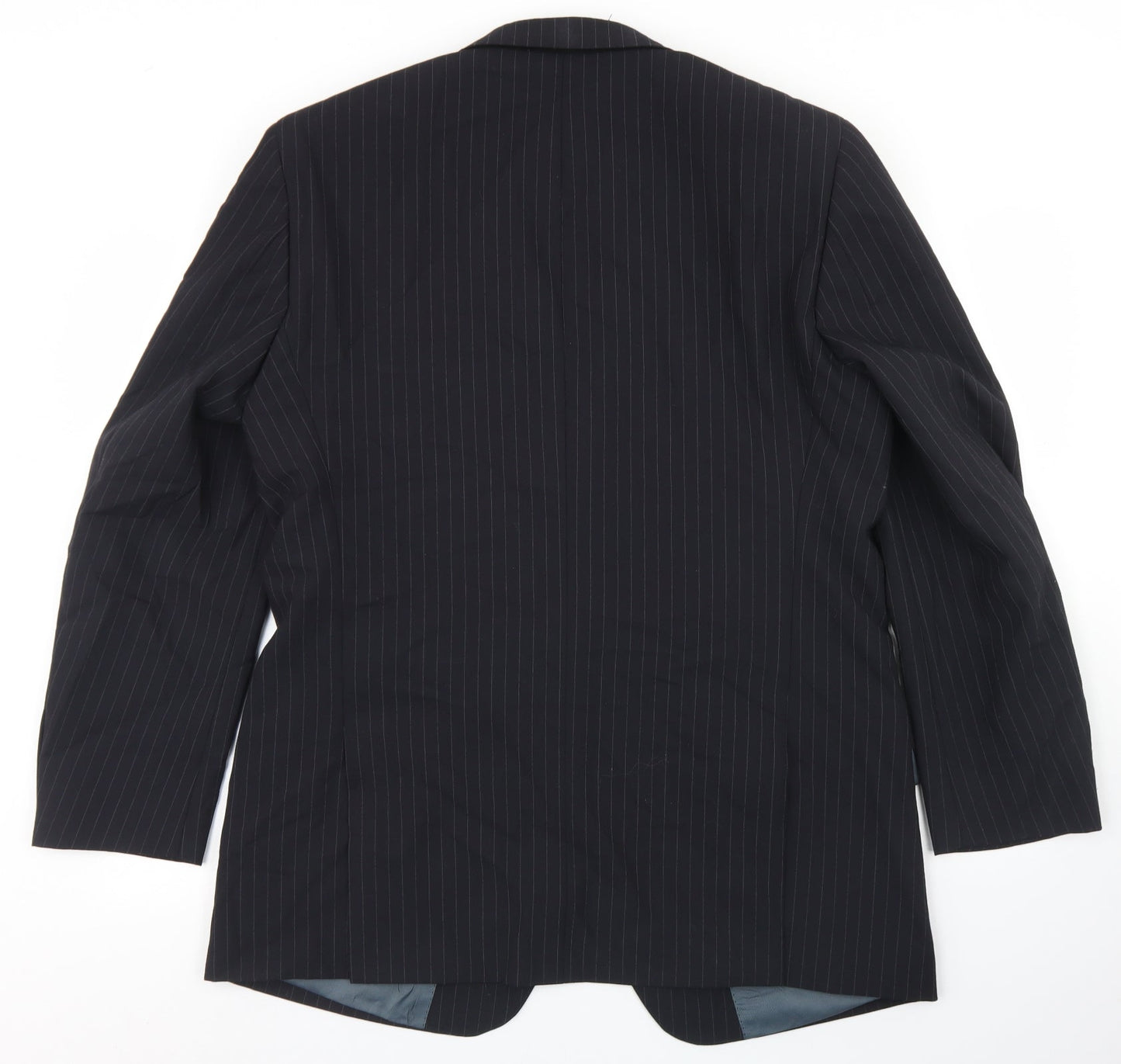Mens UK Size 42 Greenwoods Regular Black Suit Jacket