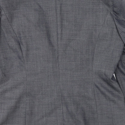 Womens UK Size 14 For Women Regular Grey Blazer