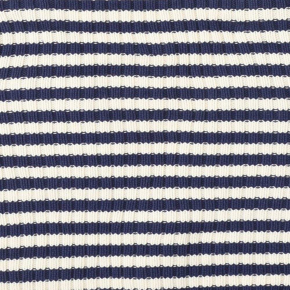 Womens UK Size 12 Dorothy Perkins Blue Cardigan Jumper
