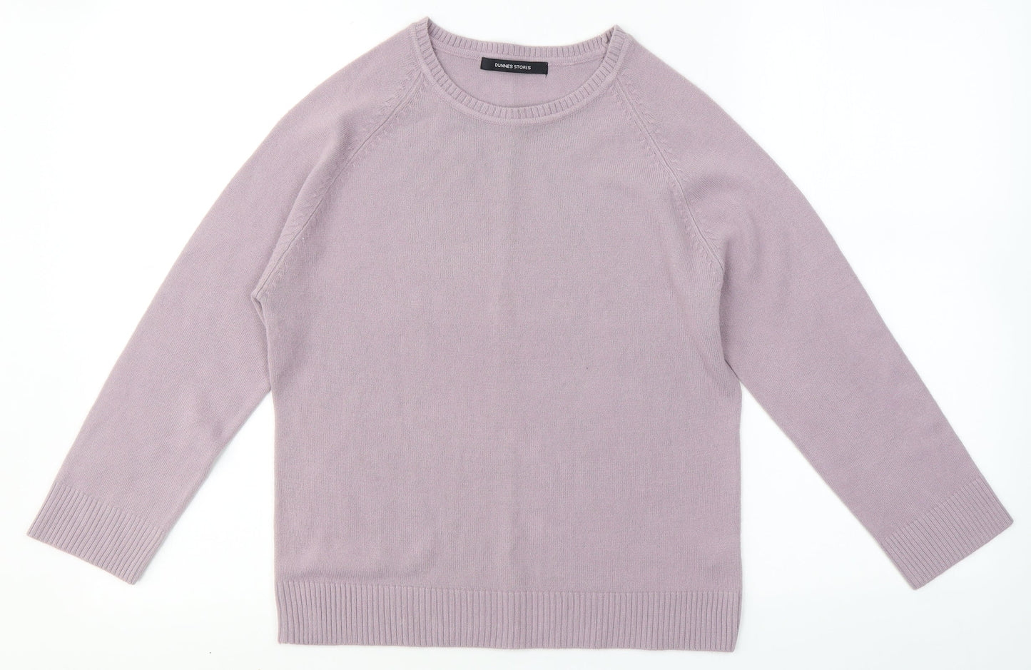 Womens UK Size M Dunnes Stores Pink Pullover Jumper