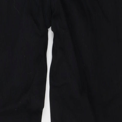 F&F Womens Black  Cotton Skinny Jeans Size 8 L25 in Regular