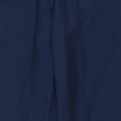 Slazenger Mens Blue  Polyester Dress Pants Trousers Size 34 in L29 in Regular Zip