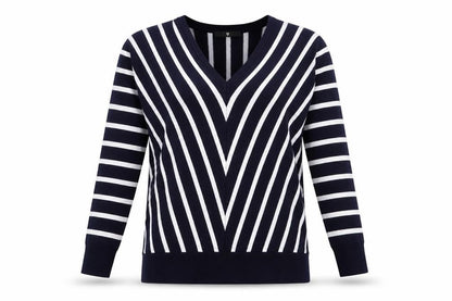 Womens UK Size 8 Very Blue Pullover Jumper