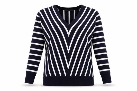 Womens UK Size 8 Very Blue Pullover Jumper