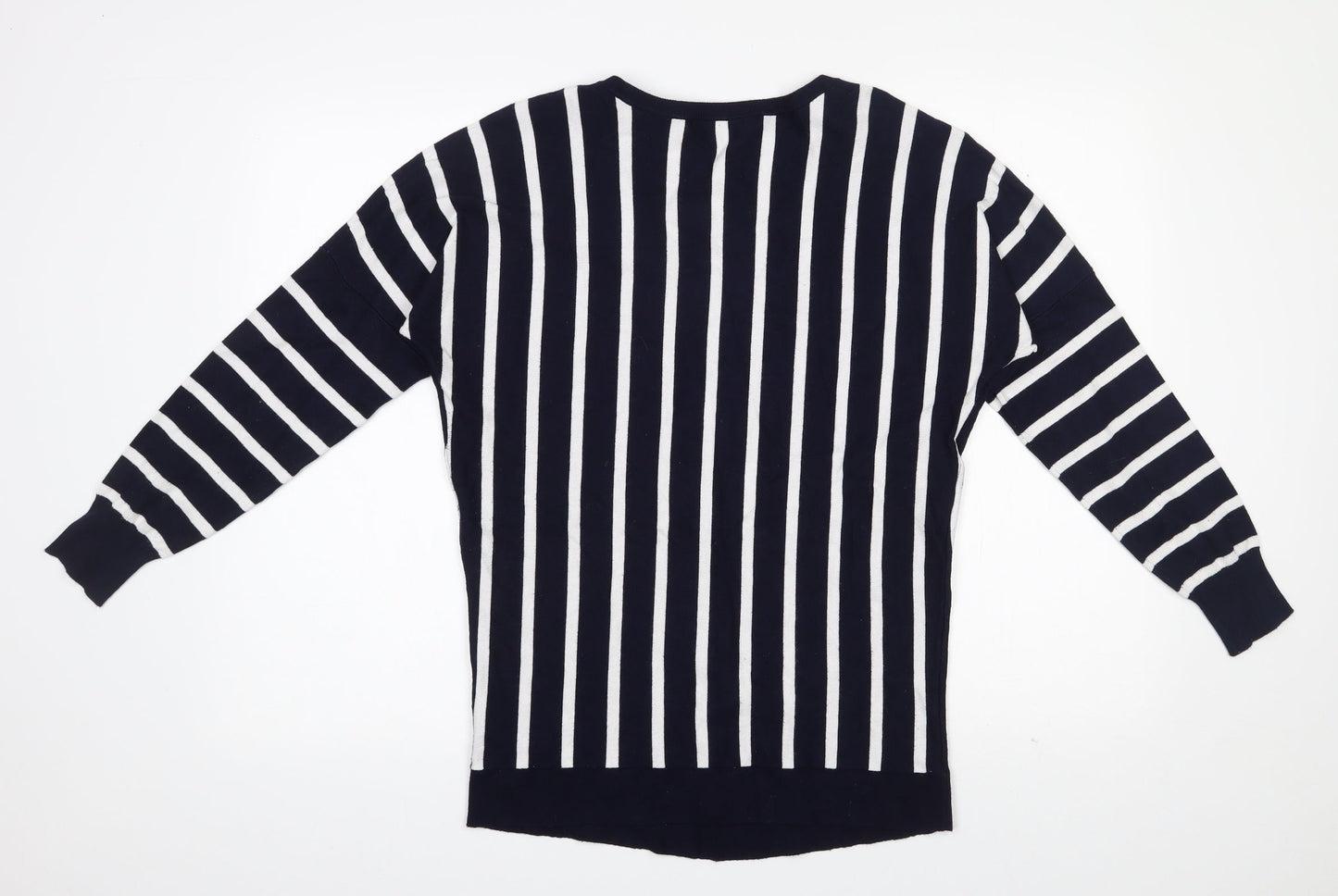 Womens UK Size 8 Very Blue Pullover Jumper