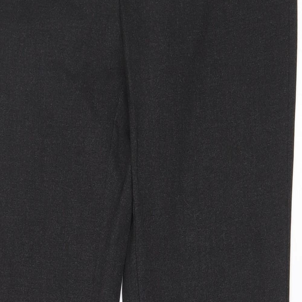 Womens UK Size 10 River Island Regular Fit Dress Pants Grey Trousers