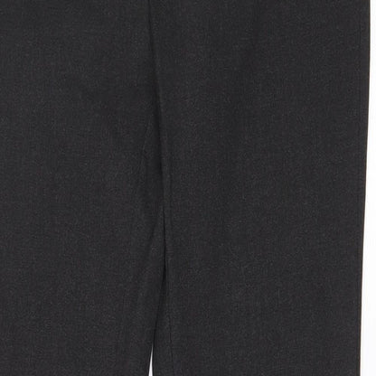 Womens UK Size 10 River Island Regular Fit Dress Pants Grey Trousers
