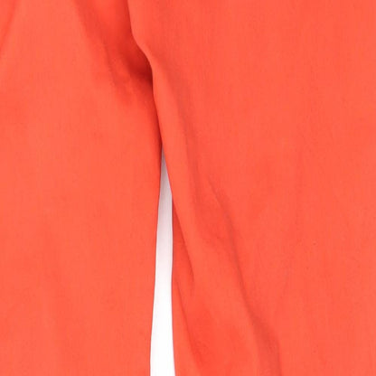 Womens UK Size 36 Janina Regular Fit Skinny Red Jeans