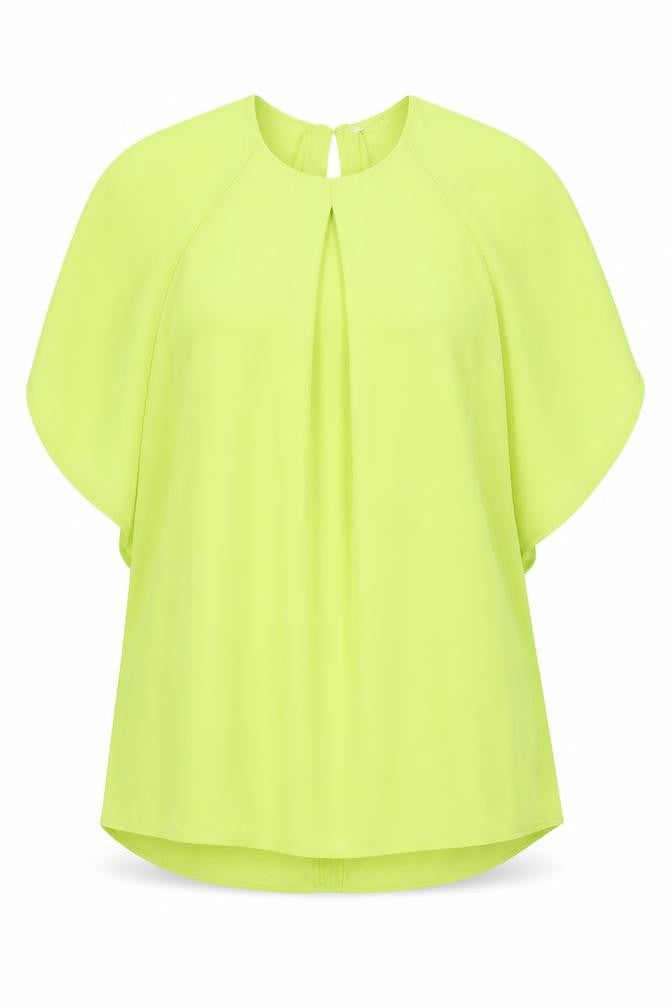 Womens UK Size 12 NEXT Green Basic Blouse