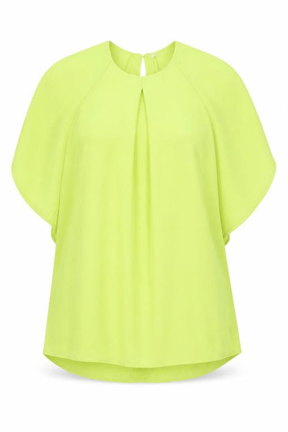 Womens UK Size 12 NEXT Green Basic Blouse