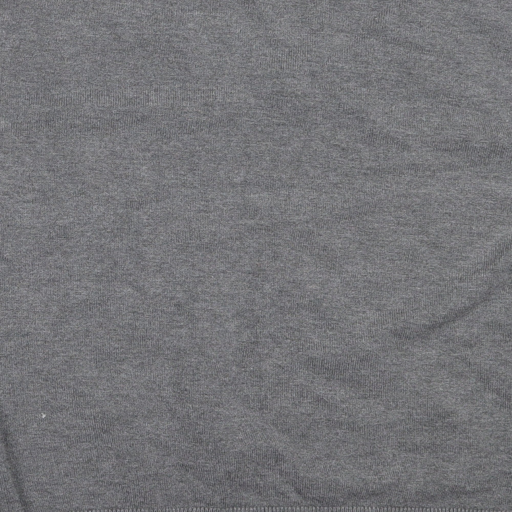 Womens UK Size L H&M Grey Pullover Jumper