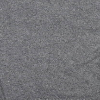 Womens UK Size L H&M Grey Pullover Jumper