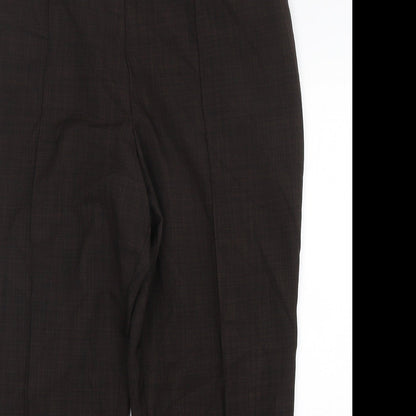 Womens UK Size 18 Marks and Spencer Regular Fit  Brown Trousers