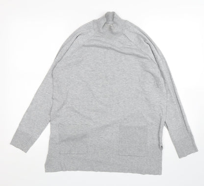 Womens UK Size L Peyton Primrose Grey Pullover Jumper