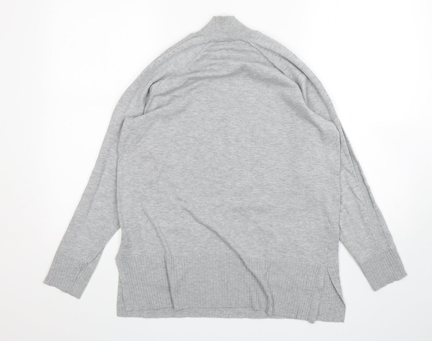 Womens UK Size L Peyton Primrose Grey Pullover Jumper