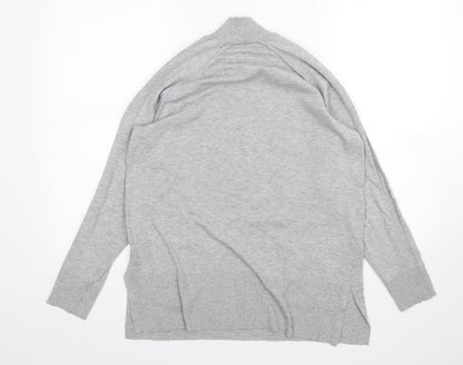Womens UK Size L Peyton Primrose Grey Pullover Jumper