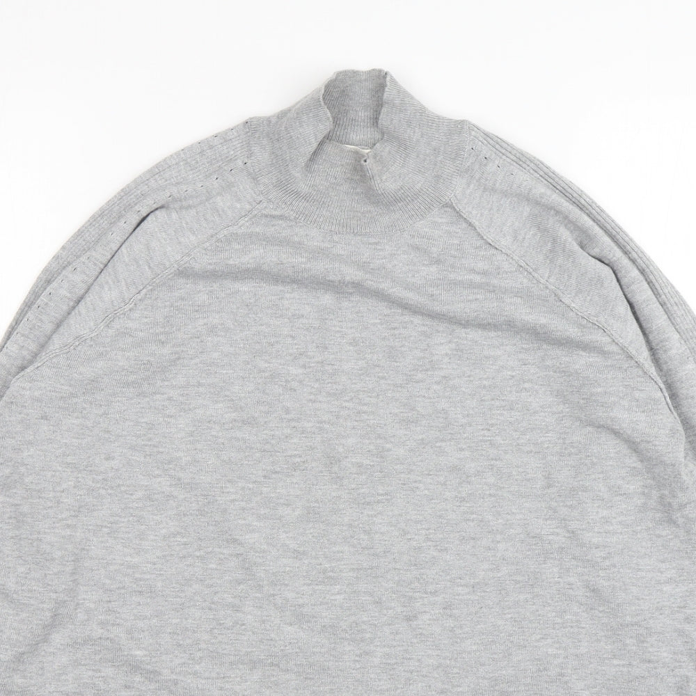 Womens UK Size L Peyton Primrose Grey Pullover Jumper