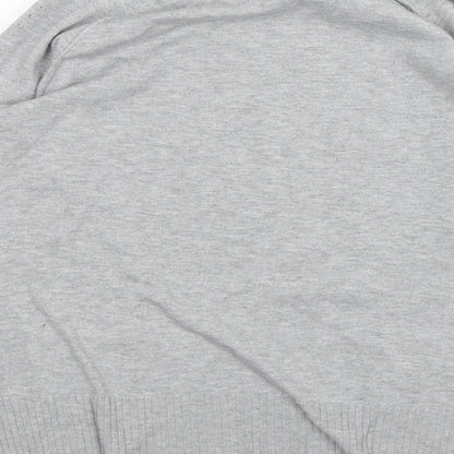 Womens UK Size L Peyton Primrose Grey Pullover Jumper