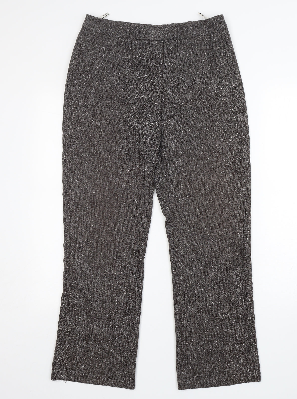 Womens UK Size 30 in Minuet Regular Fit  Brown Trousers