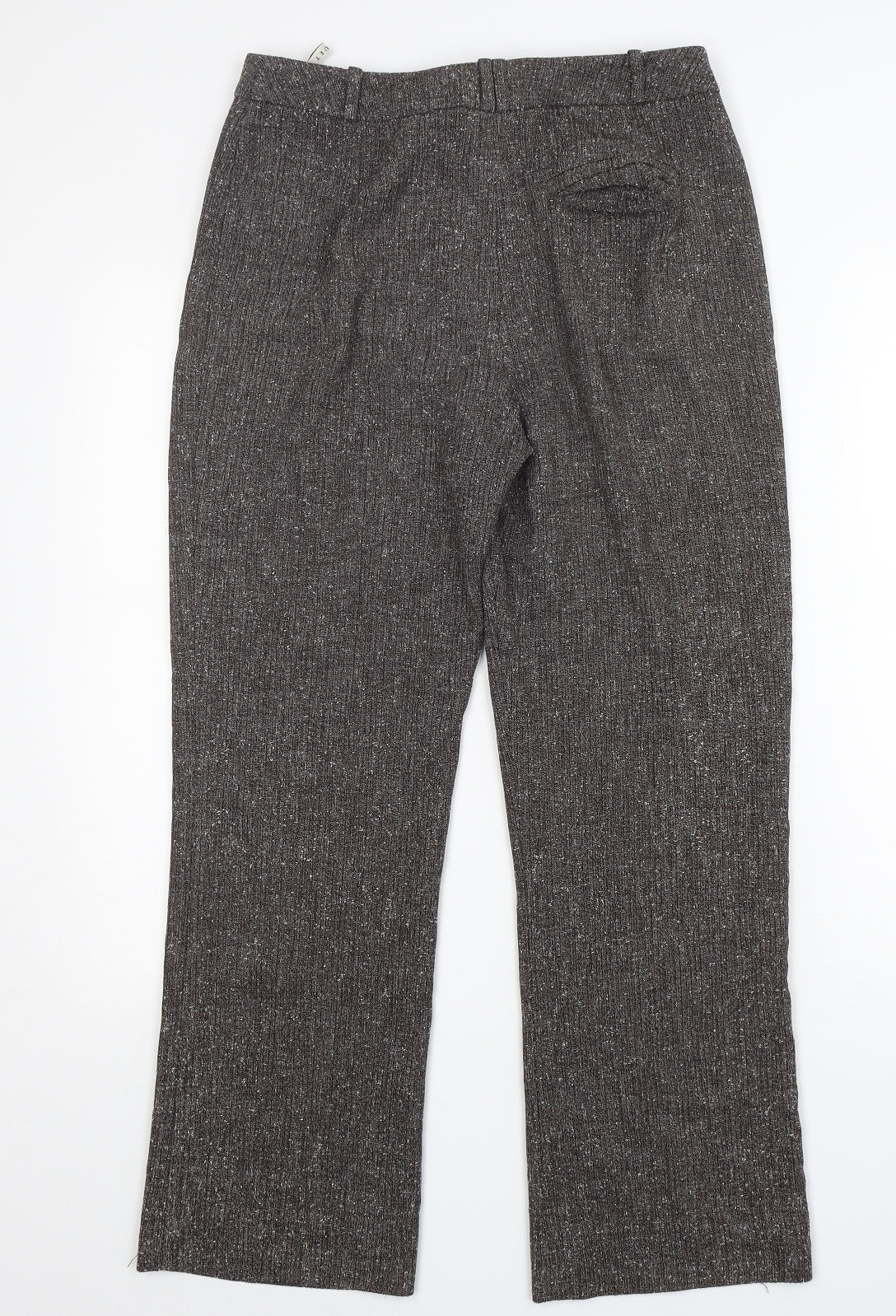 Womens UK Size 30 in Minuet Regular Fit  Brown Trousers