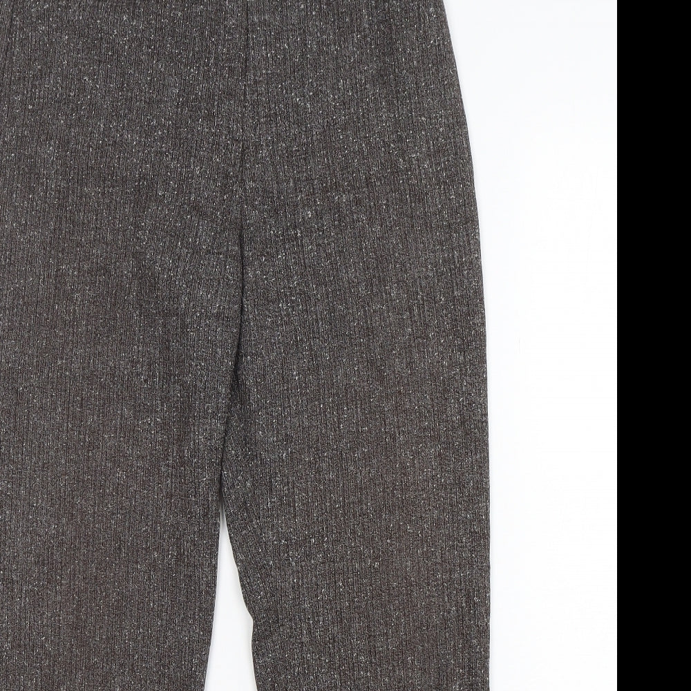 Womens UK Size 30 in Minuet Regular Fit  Brown Trousers