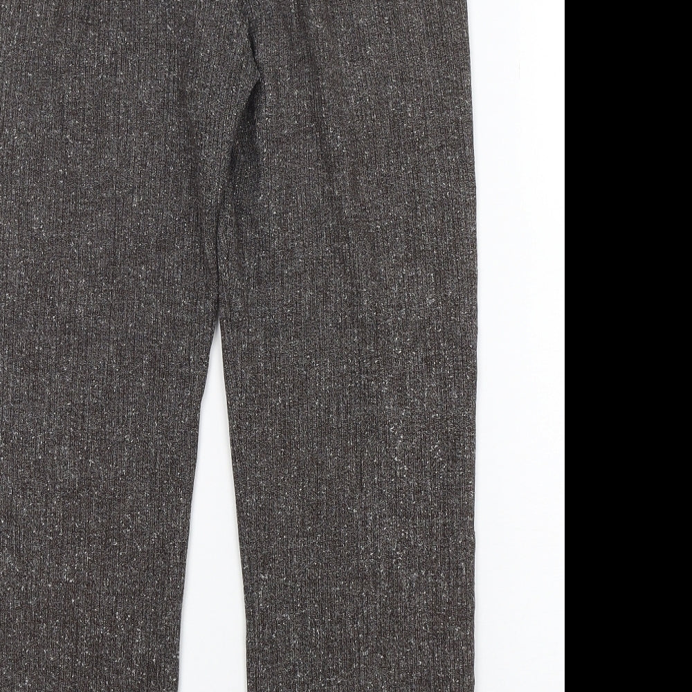 Womens UK Size 30 in Minuet Regular Fit  Brown Trousers