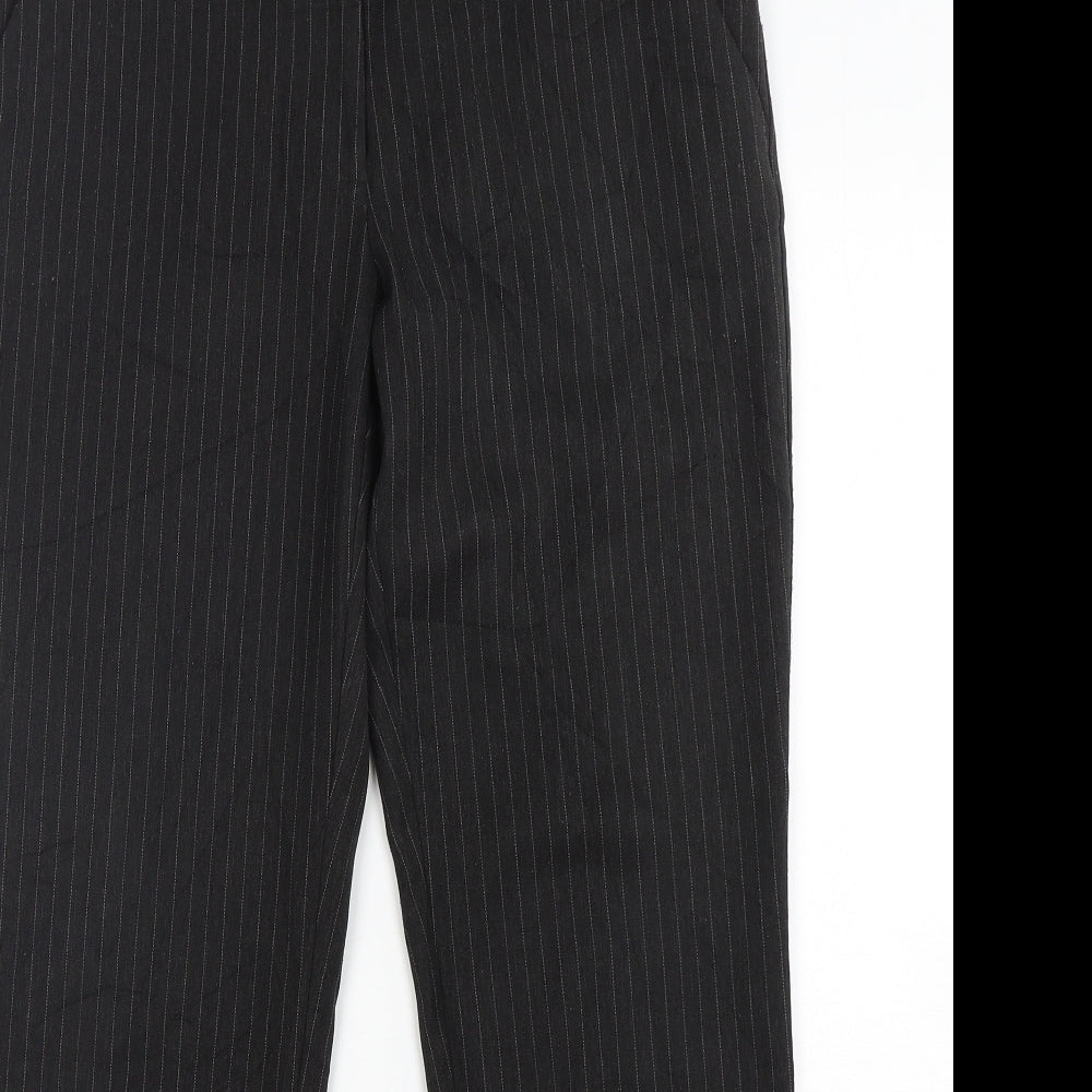 Womens UK Size 10 Dorothy Perkins Regular Fit  Grey Trousers
