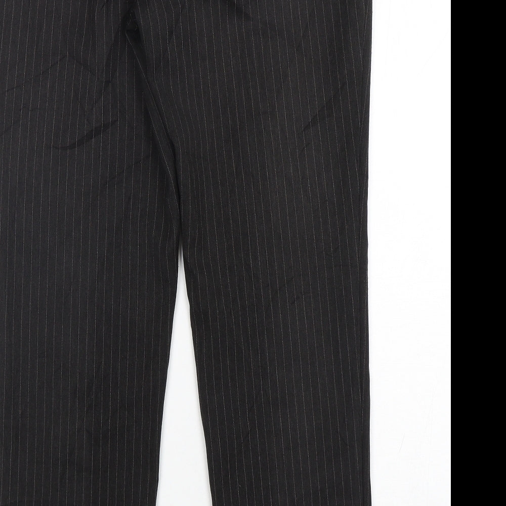 Womens UK Size 10 Dorothy Perkins Regular Fit  Grey Trousers