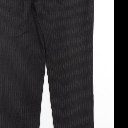 Womens UK Size 10 Dorothy Perkins Regular Fit  Grey Trousers