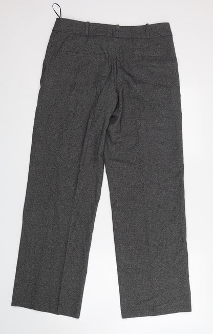 Womens UK Size 12 NEXT Regular Fit  Grey Trousers
