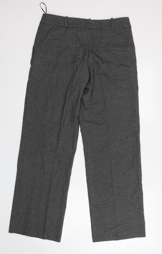 Womens UK Size 12 NEXT Regular Fit  Grey Trousers