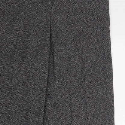Womens UK Size 12 NEXT Regular Fit  Grey Trousers