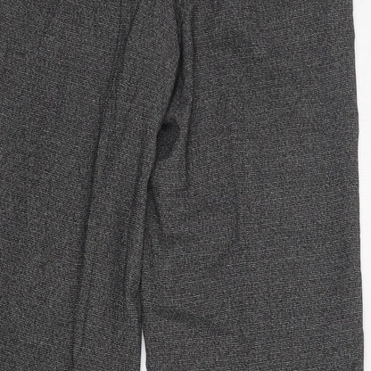 Womens UK Size 12 NEXT Regular Fit  Grey Trousers