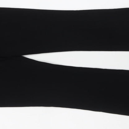 Womens UK Size 14 Marks and Spencer Regular Fit  Black Trousers