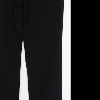 Womens UK Size 14 Marks and Spencer Regular Fit  Black Trousers