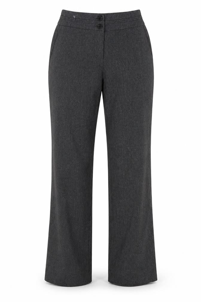 Womens UK Size 10 Autonomy Regular Fit  Grey Trousers