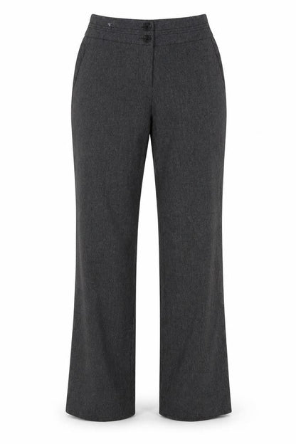 Womens UK Size 10 Autonomy Regular Fit  Grey Trousers