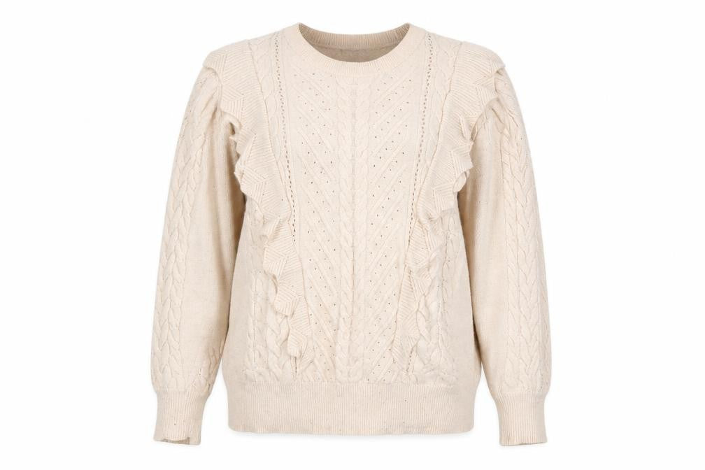 Womens UK Size 16 F&F Pink Pullover Jumper