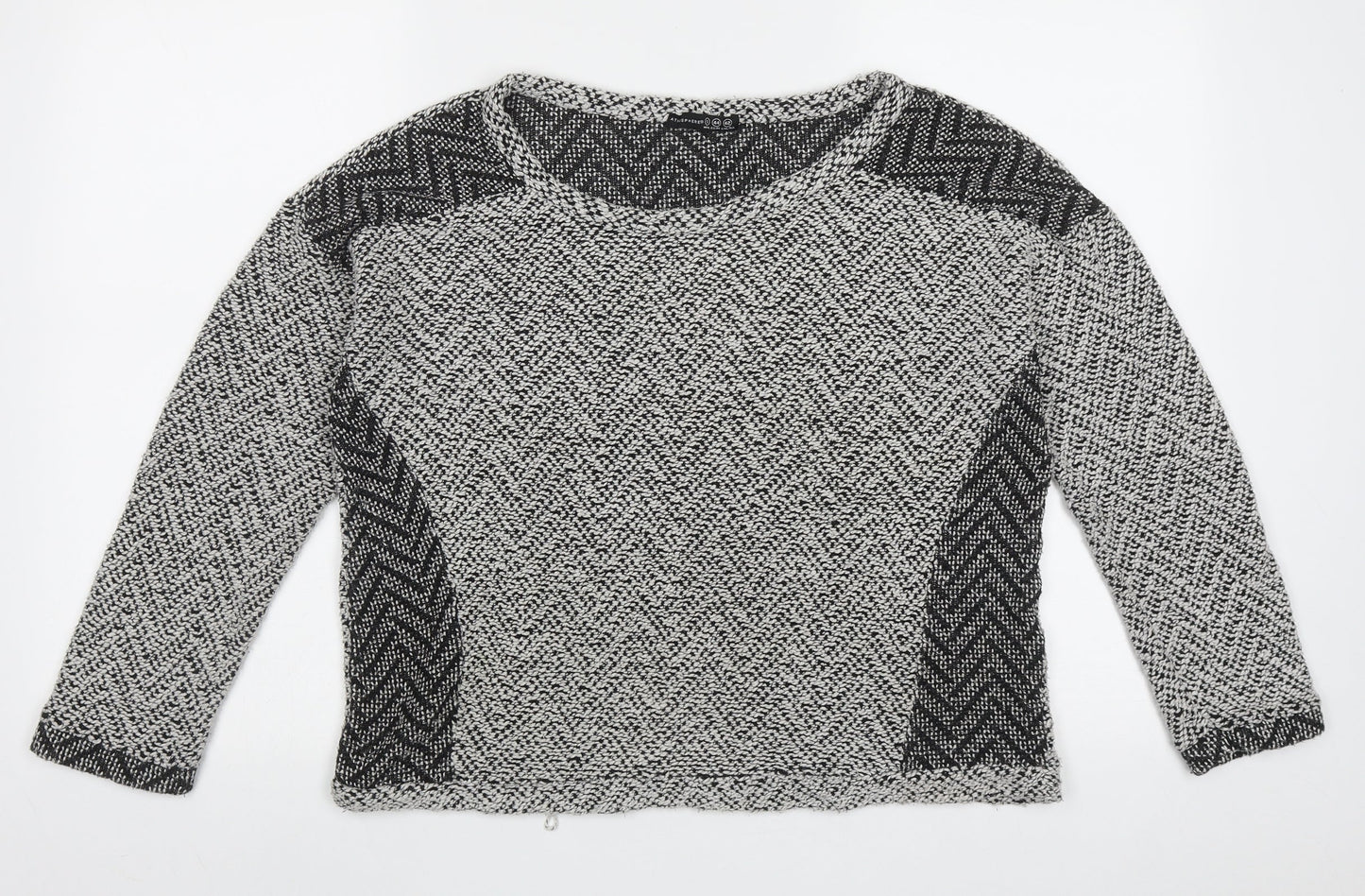 Womens UK Size 16 Atmosphere Grey Pullover Jumper
