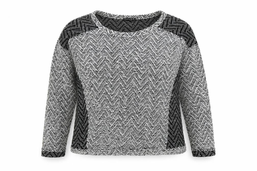 Womens UK Size 16 Atmosphere Grey Pullover Jumper