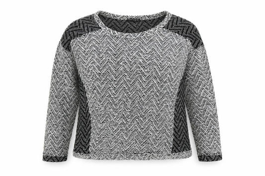 Womens UK Size 16 Atmosphere Grey Pullover Jumper