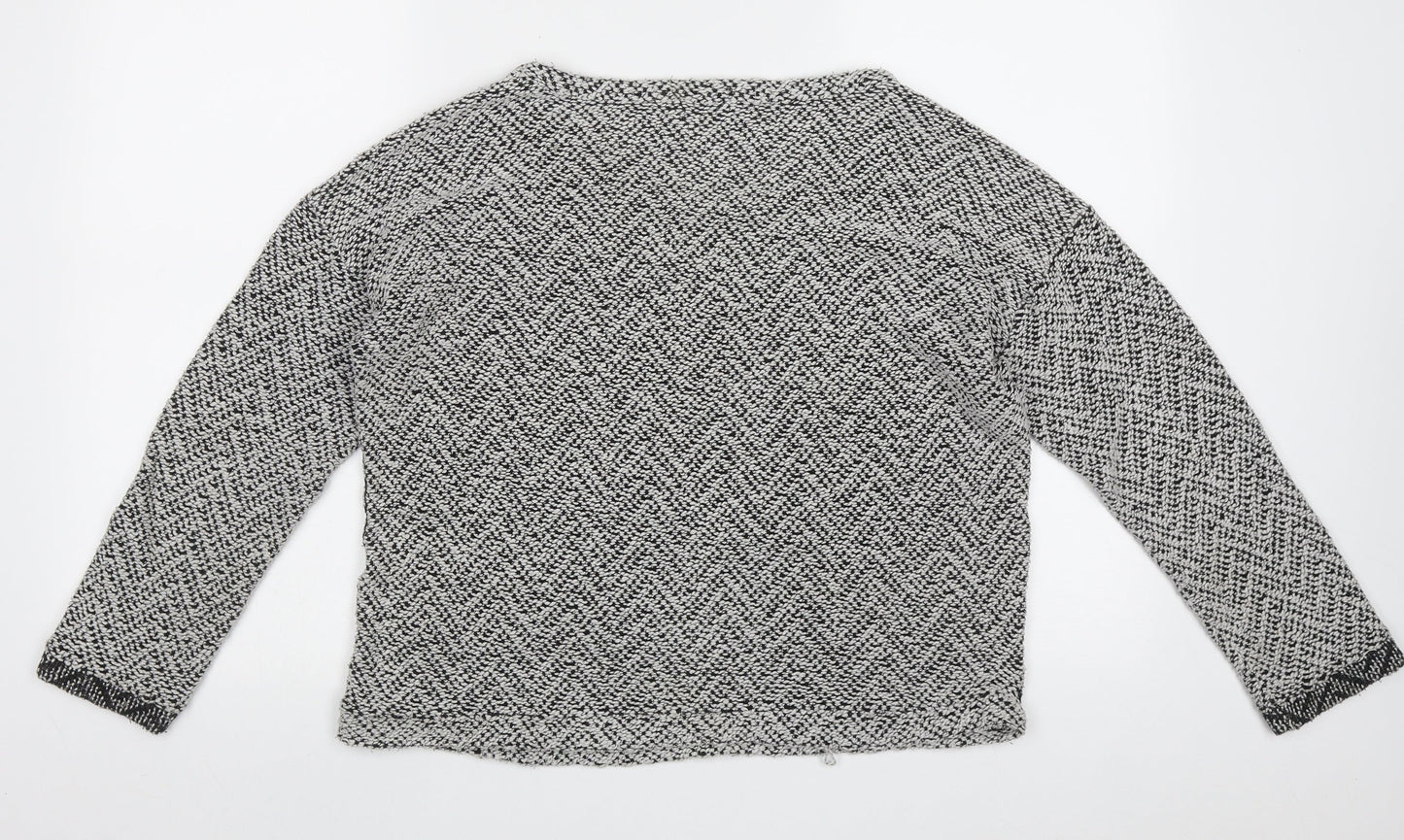 Womens UK Size 16 Atmosphere Grey Pullover Jumper